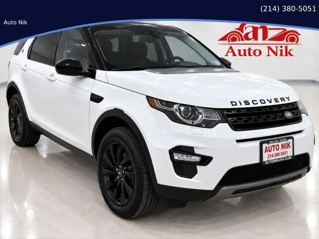 2019 Land Rover Discovery Sport HSE for sale in Dallas, TX