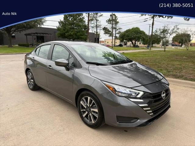 2025 Nissan Versa 1.6 SV for sale in Dallas, TX