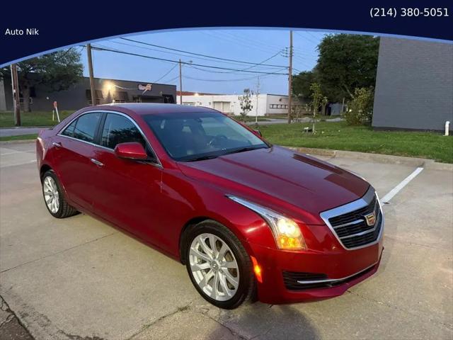 2017 Cadillac ATS Turbo Base for sale in Dallas, TX