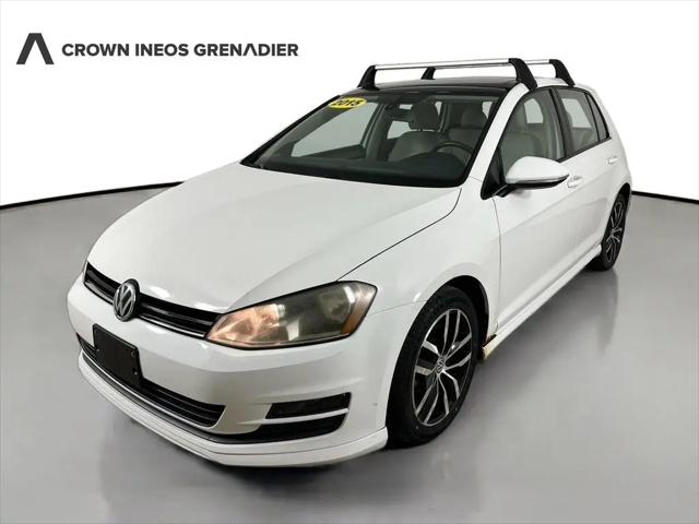 2015 Volkswagen Golf TSI SE 4-Door for sale near Dublin, OH
