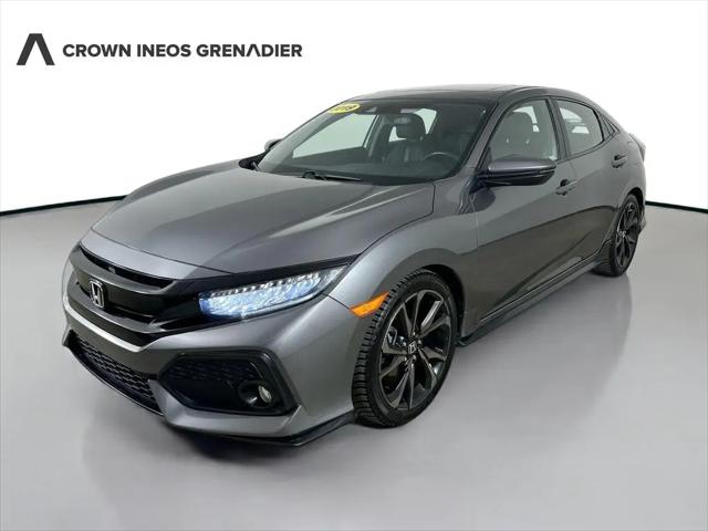 2019 Honda Civic Sport Touring for sale in Dublin, OH