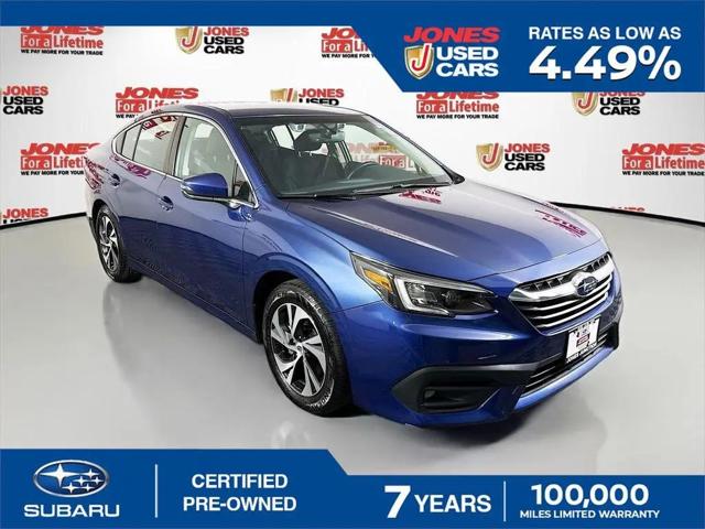 2021 Subaru Legacy Premium for sale in Bel Air, MD