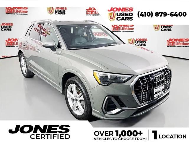 2021 Audi Q3 Premium 45 TFSI S line quattro Tiptronic for sale in Bel Air, MD