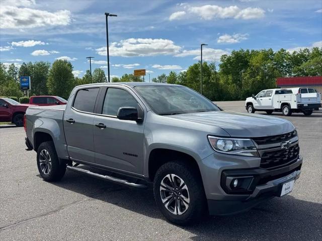 2021 Chevrolet Colorado 4WD Crew Cab Short Box Z71 for sale in Mauston, WI