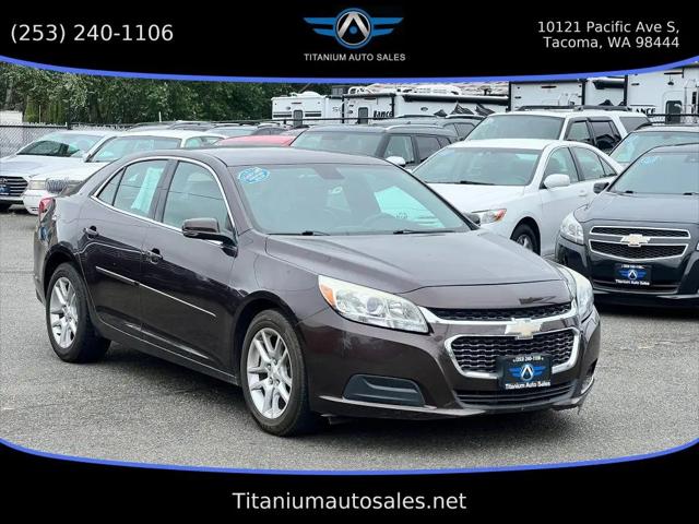2015 Chevrolet Malibu 1LT for sale in Tacoma, WA