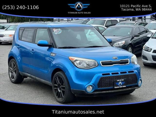 2015 Kia Soul + for sale in Tacoma, WA