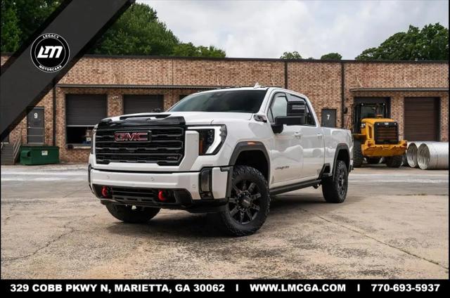 2024 GMC Sierra 2500HD 4WD Crew Cab Standard Bed AT4 for sale in Marietta, GA