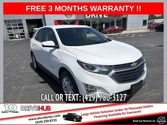 2019 Chevrolet Equinox LT for sale in Lima, OH