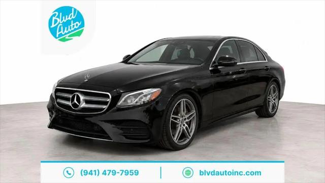 2018 Mercedes-Benz E-CLASS E 300 E300 for sale in Bradenton, FL