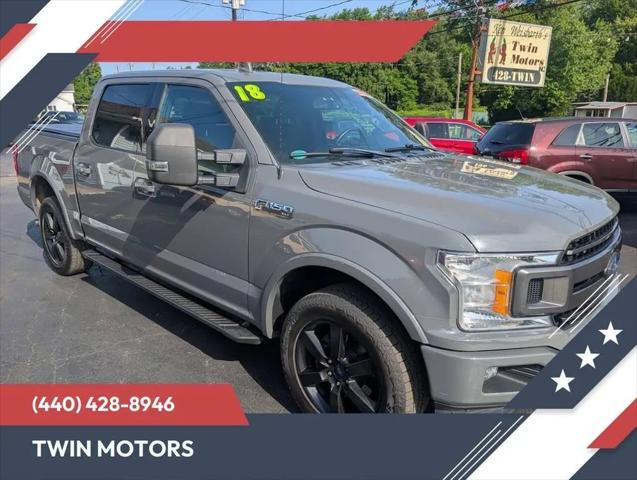 2018 Ford F-150 XLT for sale in Madison, OH