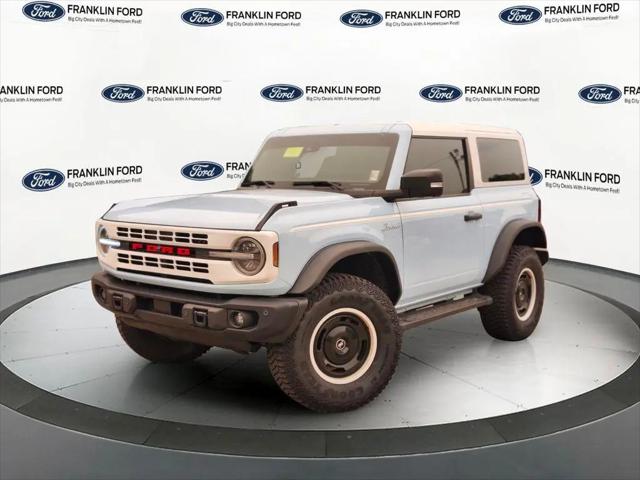 2023 Ford Bronco Heritage Limited Edition for sale in Franklin, MA