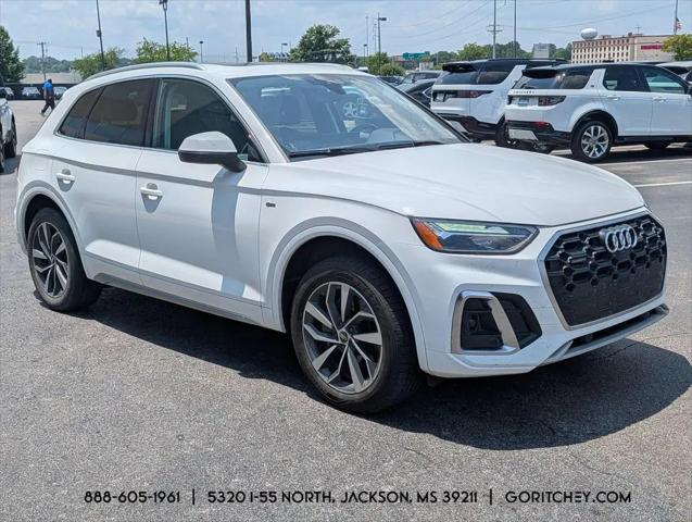 2022 Audi Q5 Premium Plus 45 TFSI S line quattro S tronic for sale in Jackson, MS