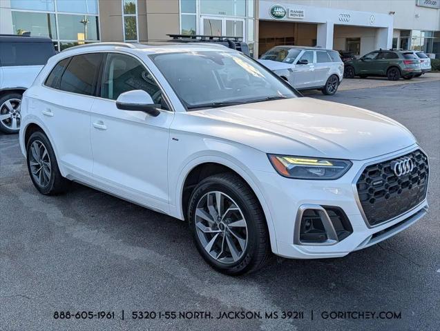 2022 Audi Q5 Premium Plus 45 TFSI S line quattro S tronic for sale in Jackson, MS