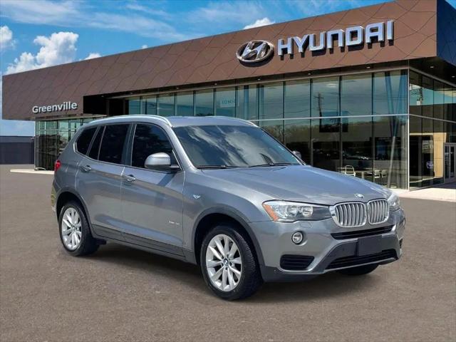 2017 BMW X3 xDrive28i for sale in Greenville, SC