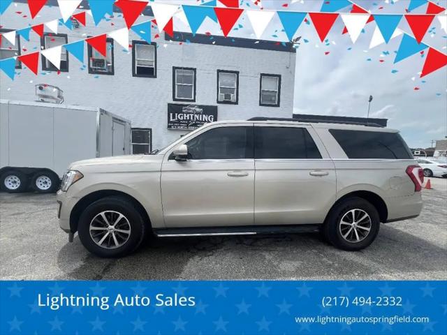 2018 Ford Expedition Max XLT for sale in Springfield, IL