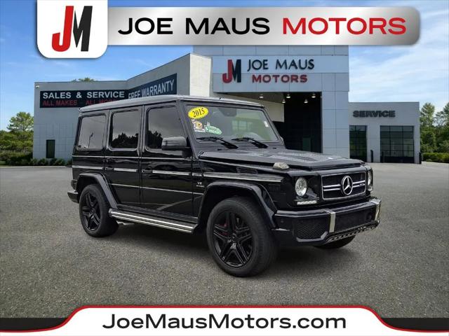 2015 Mercedes-Benz G 63 AMG 4MATIC for sale in Monroe, NC
