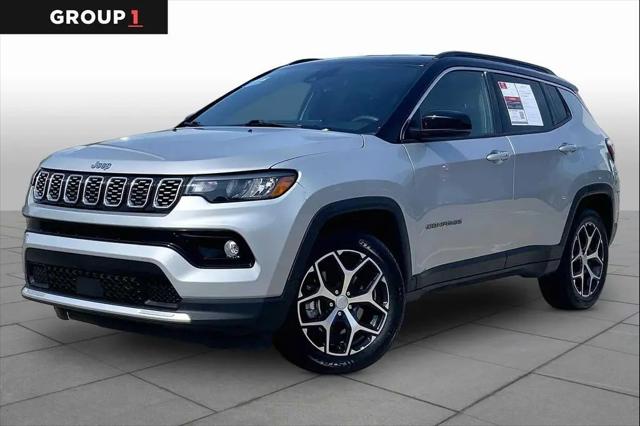 2024 Jeep Compass Limited 4x4 for sale in Rock Hill, SC