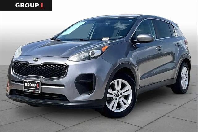 2017 Kia Sportage LX for sale in Round Rock, TX
