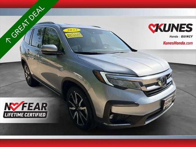 2022 Honda Pilot AWD Elite for sale in Quincy, IL