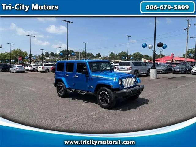 2014 Jeep Wrangler Unlimited Polar Edition for sale in Somerset, KY