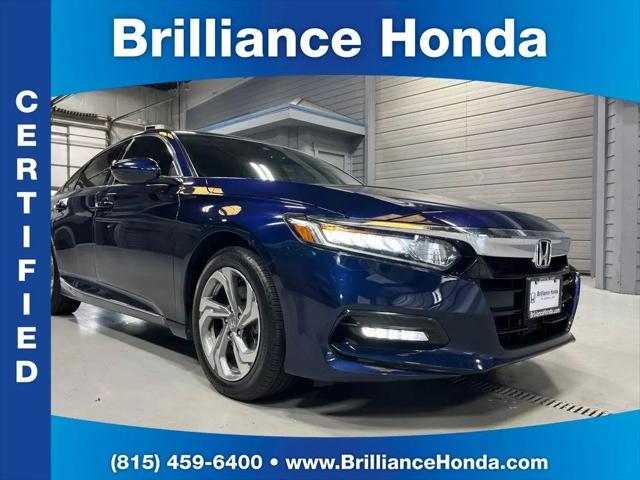 2018 Honda Accord EX-L 2.0T for sale in Crystal Lake, IL
