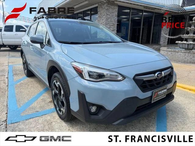 2021 Subaru Crosstrek Limited for sale in Saint Francisville, LA