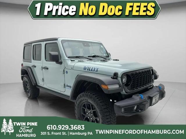 2024 Jeep Wrangler 4xe Willys 4xe for sale in Hamburg, PA