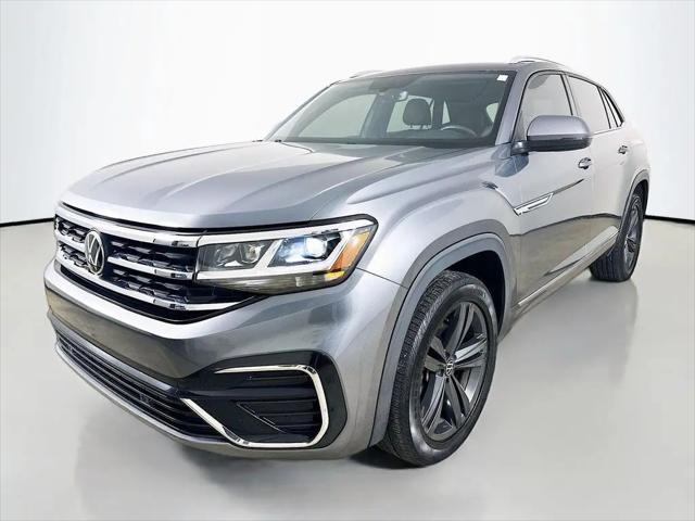 2020 Volkswagen Atlas Cross Sport 3.6L V6 SE w/Technology R-Line for sale in Dublin, OH
