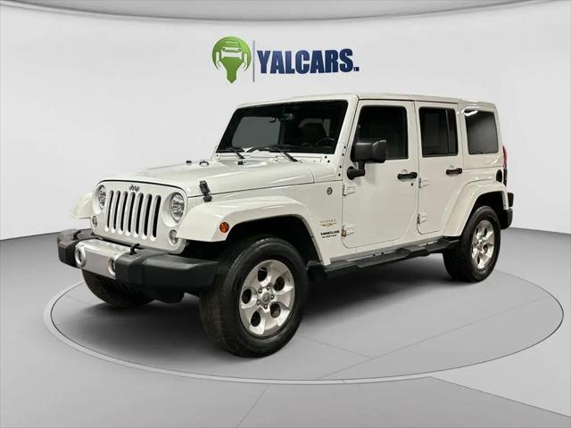 2015 Jeep Wrangler Unlimited Sahara for sale in Salem, OH