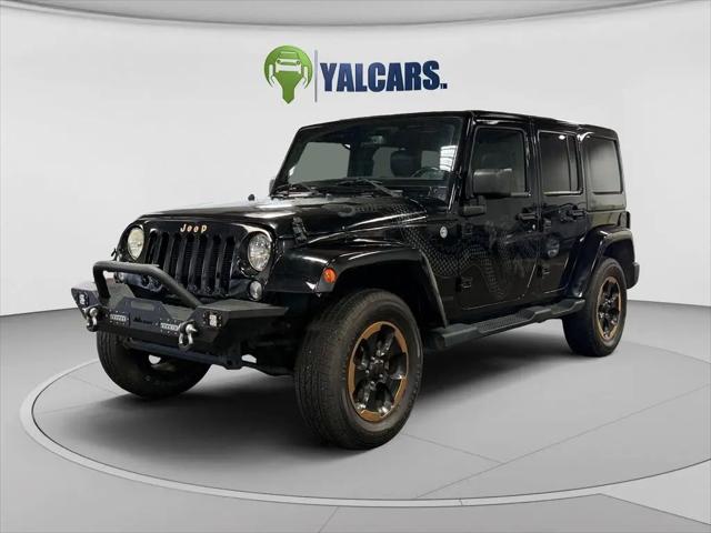 2014 Jeep Wrangler Unlimited Dragon Edition for sale in Salem, OH