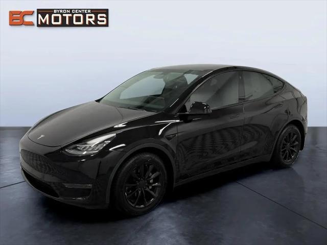 2021 Tesla Model Y Long Range Dual Motor All-Wheel Drive for sale in Byron Center, MI