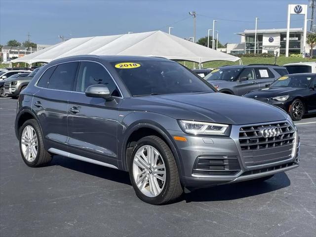 2018 Audi Q5 2.0T Tech Premium for sale in Greenville, SC
