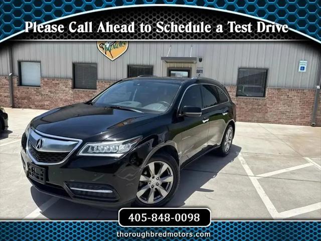 2016 Acura MDX Advance Package for sale in Oklahoma City, OK