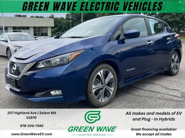 2018 Nissan LEAF SV for sale in Salem, MA