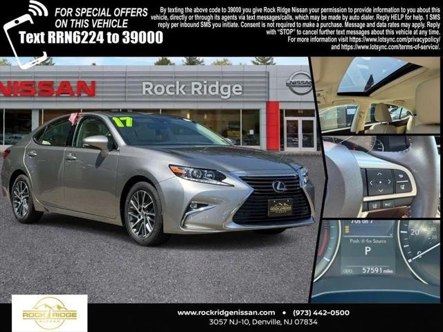2017 Lexus ES 350 Base for sale in Denville, NJ