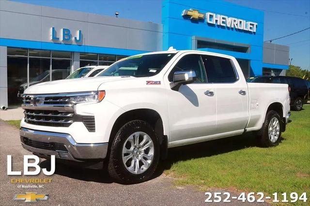 2026 Chevrolet Silverado 1500 4WD Crew Cab Standard Bed LTZ for sale in Nashville, NC