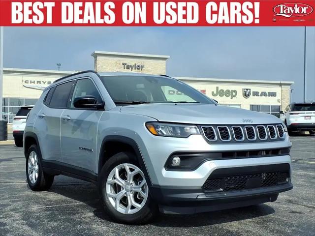 2024 Jeep Compass Latitude 4x4 for sale in Bourbannais, IL