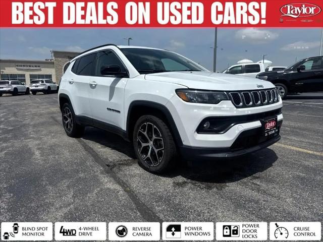 2024 Jeep Compass Latitude 4x4 for sale in Bourbannais, IL