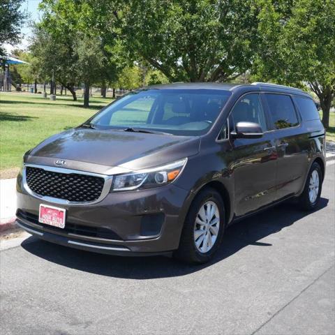 2017 Kia Sedona LX for sale in Las Vegas, NV