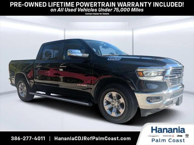 2020 Ram 1500 Laramie Crew Cab 4x4 5'7" Box for sale in Palm Coast, FL