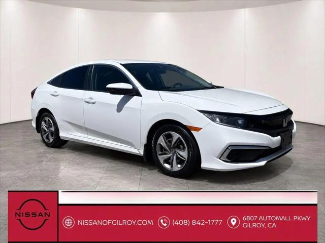 2020 Honda Civic LX for sale in Gilroy, CA