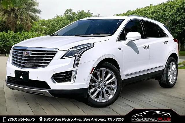 2019 Cadillac XT5 Platinum for sale in San Antonio, TX