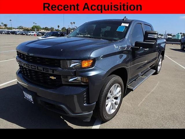 2021 Chevrolet Silverado 1500 4WD Crew Cab Short Bed Custom for sale in Ottawa, KS