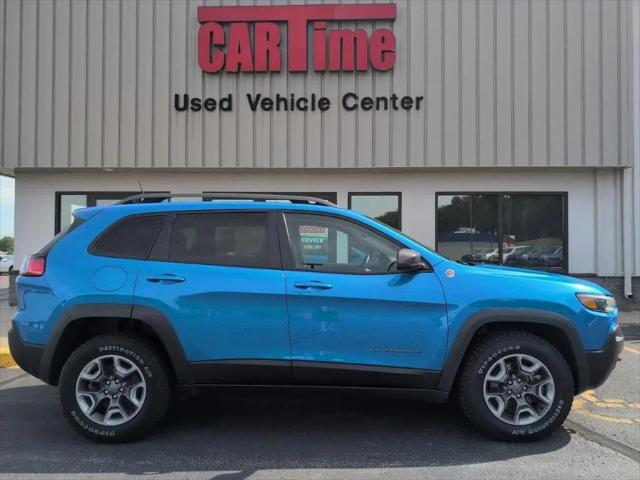 2019 Jeep Cherokee Trailhawk 4x4 for sale in Dundas, MN