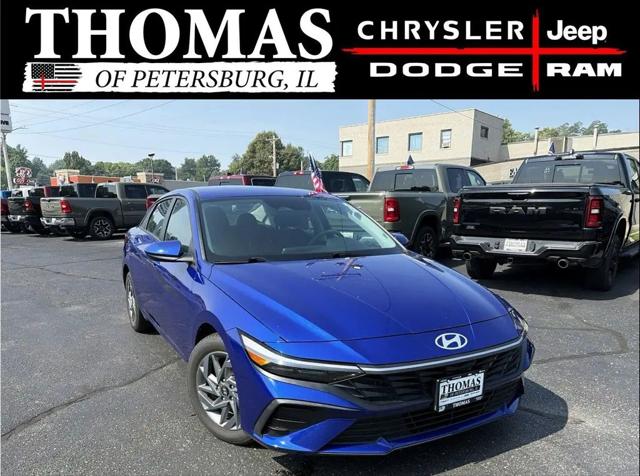 2024 Hyundai Elantra SEL for sale in Petersburg, IL