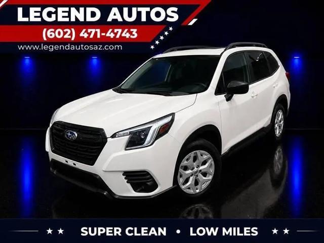 2022 Subaru Forester Base for sale in Phoenix, AZ