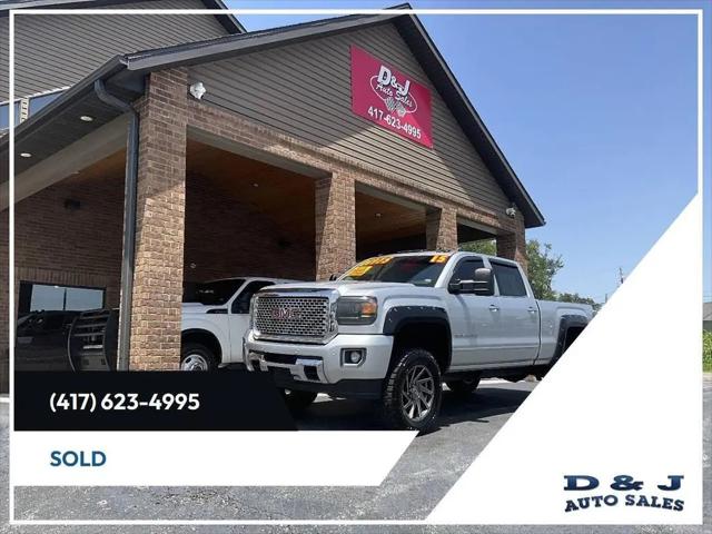 2015 GMC Sierra 2500HD Denali for sale in JOPLIN, MO
