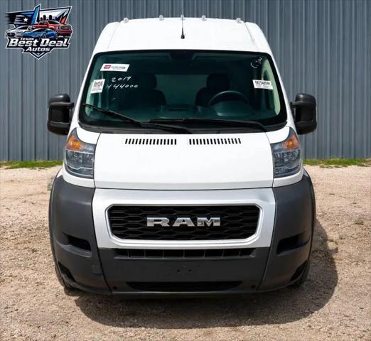 2019 Ram ProMaster Cargo Van High Roof 159 WB EXT for sale in Houston, TX