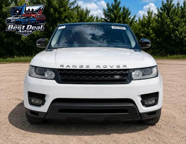 2015 Land Rover Range Rover Sport 5.0L V8 Supercharged for sale in Houston, TX