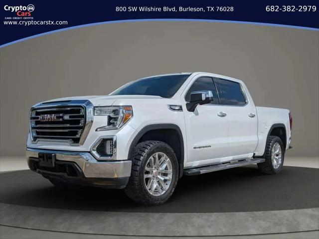 2020 GMC Sierra 1500 2WD Crew Cab Short Box SLT for sale in Burleson, TX